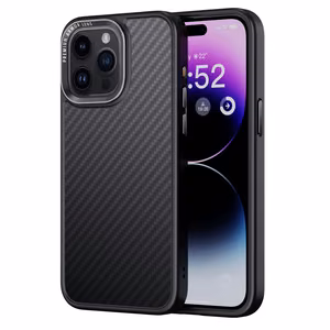 Comma Kevlar Mag suojakuori iPhone 15 Pro Max musta