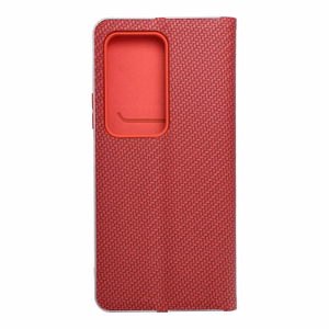 Läppäsuojakuori Xiaomi Redmi 15 4G / 5G (171.1):lle Luna Book Carbon punainen