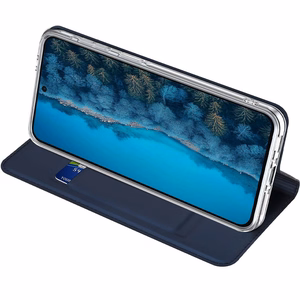 Suojakuori Dux Ducis Skin Pro Samsung A376 A37 5G - tummansininen