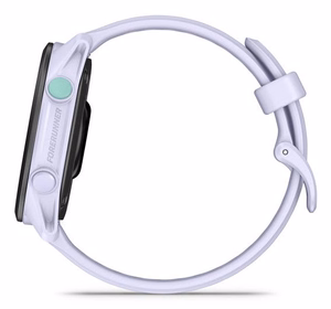 Garmin Forerunner 70 digitaalinen GPS-älykello kosketusnäytöllä 3.05 cm (1.2") AMOLED, 43 mm, 390 × 390 laventeli