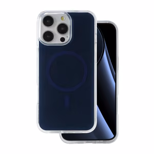 Lowkey Mag iPhone 14 Pro 6,1":lle tummansininen