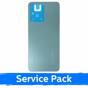 Back Cover Compatible With Xiaomi Redmi Note 12 5G / Mint Green / (Service Pack)