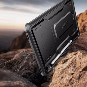 Tech-Protect Kevlar Pro Suojakuori Samsung Galaxy Tab S9 -tabletille - musta