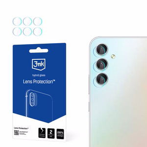 3mk Lens Protection Hybrid Glass kameran linssisuoja Samsung Galaxy A34 5G -laitteelle