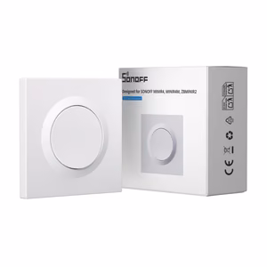SONOFF E1GS wall switch housing (with N)