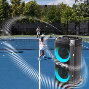 Bluetooth langaton kaiutin W-KING T12 musta