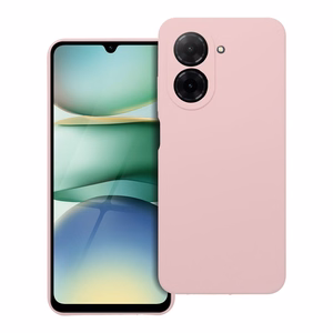 Silikoninen suojakuori Xiaomi Redmi A5:lle ( 171,7 x 77,8 x 8,26 ) 2mm vaaleanpunainen (powder)