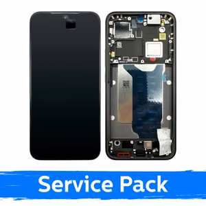 LCD-näyttö yhteensopiva Xiaomi 15T Pro 5G kehyksellä / musta / (Service Pack)