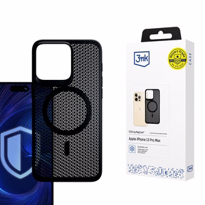 3mk COOLing MagCase suojakuori Apple iPhone 13 Pro Max:lle - musta