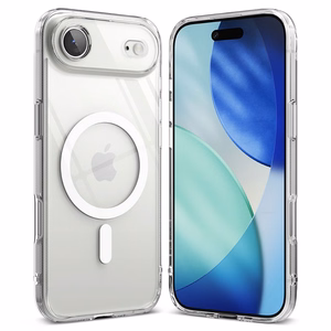 Ringke Fusion Magnetic MagSafe Suojakuori iPhone 17 Air:lle - Kirkas