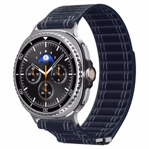 Spigen WBF1 Hihna Samsung Galaxy Watch 8/Classic (40/44/46mm) laivastonsininen