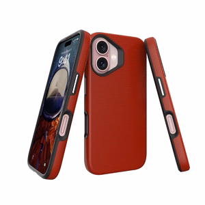 Perfectionists Triangle Mag Case iPhone 13/14 red