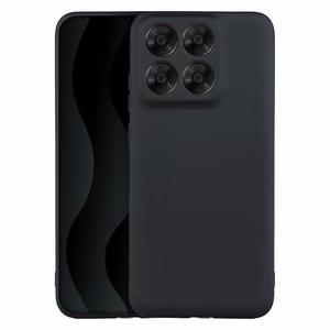TFO Silicone suojakuori Motorola Edge 70 Pro 5G -puhelimelle – musta