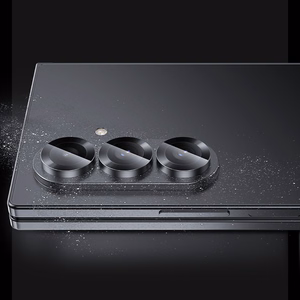 Benks Karkaistu lasi Glass Warrior Lens Protector kameran linssi Samsung Galaxy Z Fold 7:lle (3 linssiä) läpinäkyvä