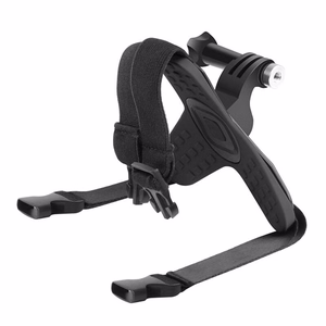 PULUZ-kypärän leukakiinnike urheilukameroille (mukaan lukien X5 / X4, Osmo Action 5 Pro) PU579B