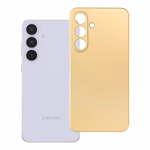 Metallinen Suojakuori Samsung S25 FE kultainen