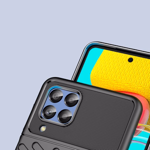 Thunder Case joustava panssaroitu suojus Samsung Galaxy M53 5G musta