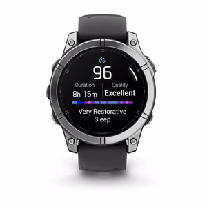 Älykello Fenix E/teräs/musta 010-03025-00 GARMIN