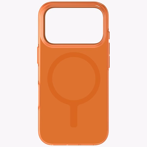 Uniq Clario Magclick lataava suojakuori iPhone 17 Pro:lle - oranssi