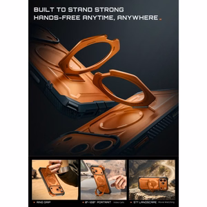 Supcase UB Grip Mag MagSafe -suojakuori iPhone 18 Pro Max / 17 Pro Max – oranssi