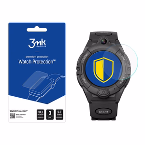 Bemi Sport – 3mk Watch Protection FlexibleGlass älykellon näytönsuoja