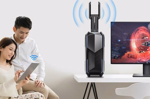 WiFi-USB adapter, 5374Mbps, 2.4GHz, 5GHz, 6GHz