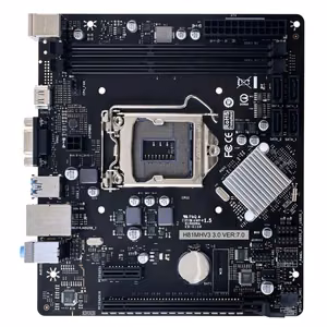 Biostar H81MHV3 3.0 H81 Intel® H81 LGA 1150 (Socket H3) micro ATX emolevy