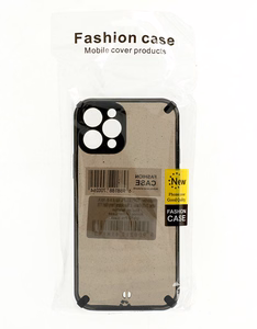 Armor Glitter Suojakuori iPhone 12 Pro Max musta