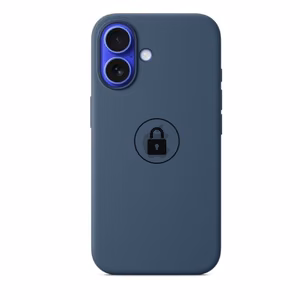 Silicone Case v2 -suojakuori iPhone 16 Plus:lle, Denim