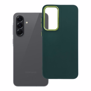 Suojakuori Samsung A56 5G:lle Frame vihreä