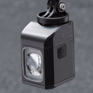 Rockbros M8 1600lm front bike light with remote control 10m rechargeable 4000 mAh - black