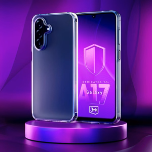 3mk Armor Suojakuori Samsung Galaxy A17 5G:lle - Läpinäkyvä
