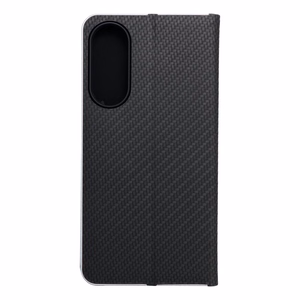 Läppäsuojakuori Samsung S25 EDGE:lle Luna Book Carbon musta