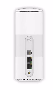 ZTE G5B - Gigabit Ethernet kaksikaistainen (2.4 GHz / 5 GHz) Wi-Fi 6 langaton reititin valkoinen