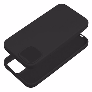 Silikoninen Suojakuori iPhone 14:lle musta