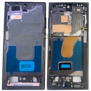Keskikehys Samsung S918 S23 Ultra Phantom Black alkuperäinen (käytetty B-luokka)
