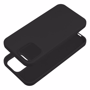 Silikoninen Suojakuori iPhone 13 PRO MAX:lle musta