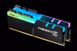G.Skill Trident Z RGB F4-3200C16D-16GTZR muistimoduuli 16 GB 2 x 8 GB DDR4 3200 MHz