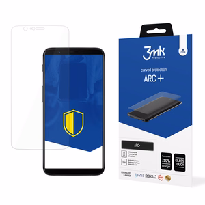 OnePlus 5T – 3mk ARC+ puhelimen näytönsuoja