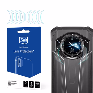 Doogee S119 – 3mk Lens Protection kameran linssinsuoja