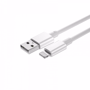 WiWU - Classic Series datakaapeli Wi-C006 USB A - Lightning 2,4A - valkoinen