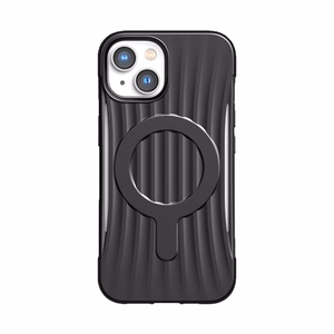 Raptic X-Doria Clutch Case iPhone 14 MagSafe takakuori musta