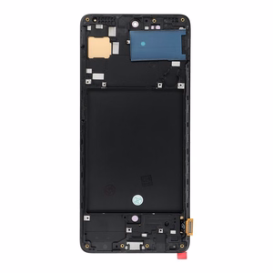 FixCell LCD-näyttö Samsung A71 4G A715 OLED kehyksellä