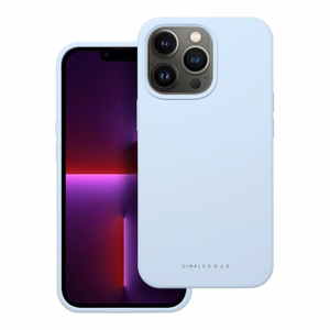 ROAR CLOUD SKIN -suojakuori iPhone 13 Pro vaaleansininen