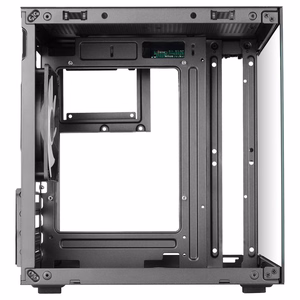 Mars Gaming MC-CUBE – Mini Tower computer case, black