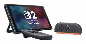 Nintendo Switch 2 portable game console 20.1 cm (7.9") 256 GB Touchscreen Wi-Fi Black