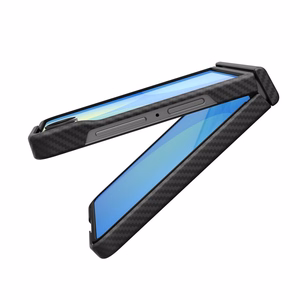 Spigen AirSkin Aramid MagFit MagSafe case for Samsung Galaxy Z Flip 8 – black