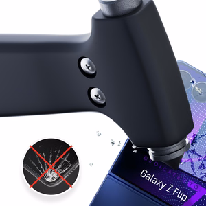 Samsung Galaxy Z Flip 7 – 3mk SilverProtection+ puhelimen näytönsuoja