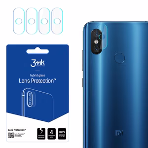 Xiaomi Mi 8 – 3mk Lens Protection kameran linssinsuoja