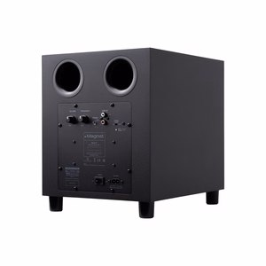 Magnat Base 8 aktiivisubwoofer, 70 W – musta